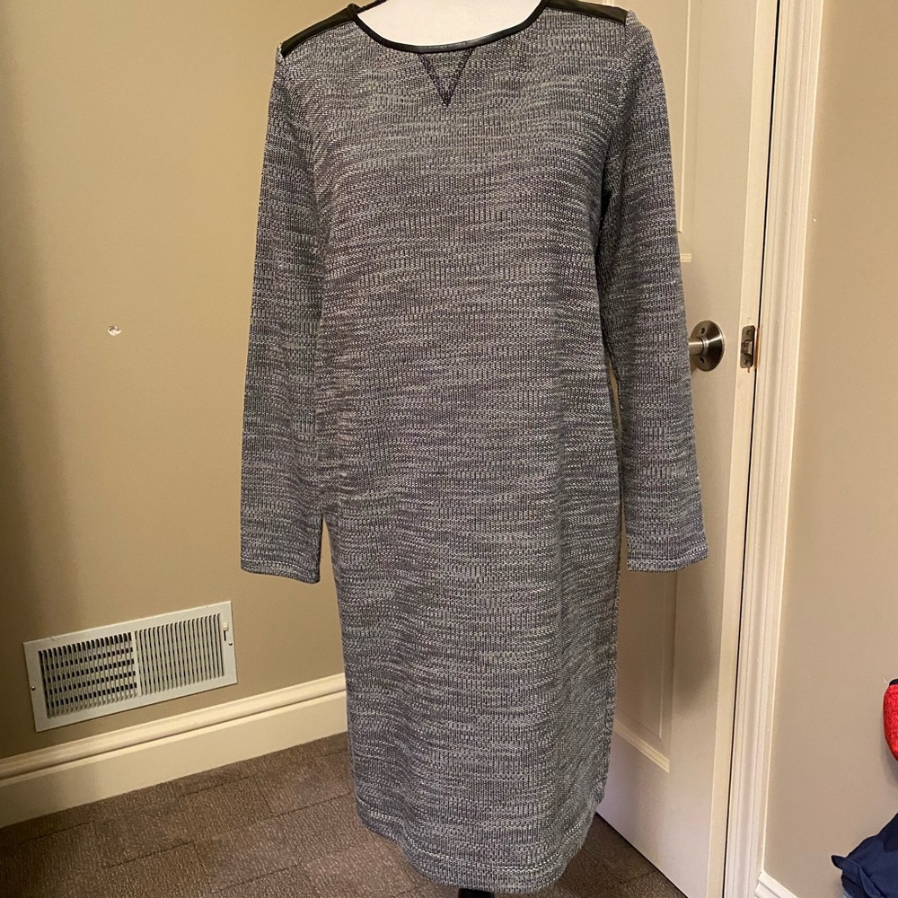 LOFT Long Sleeve Dress